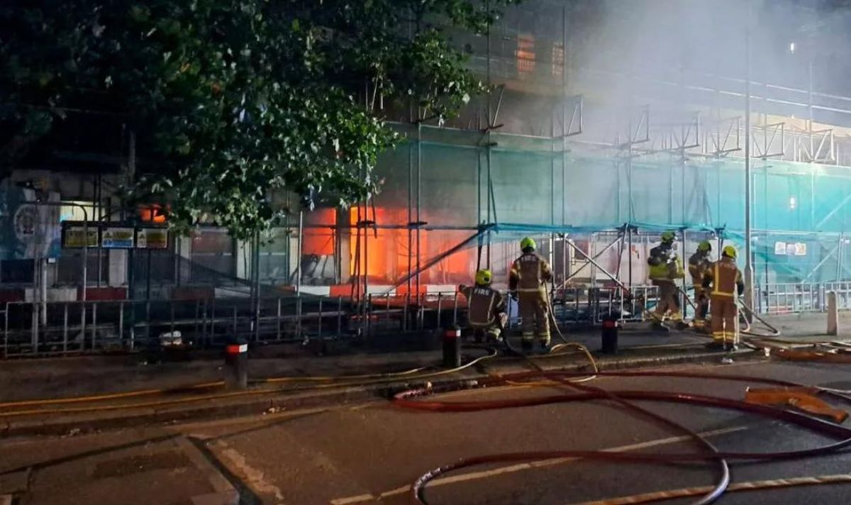 Ground floor Dagenham Fire